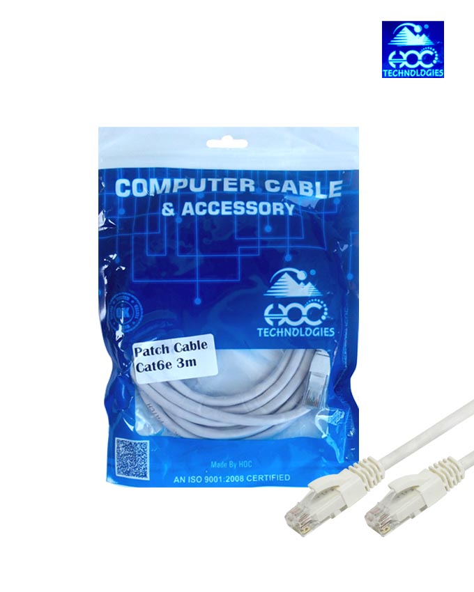 Technologies CAT6e Patch Cable - 3M